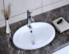 Раковина CeramaLux 58 см 3172