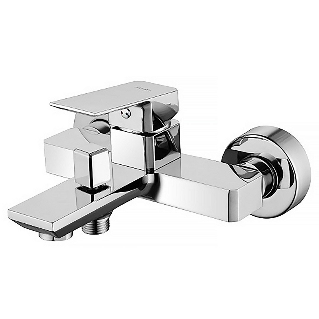 Приобрести azario смеситель для ванны hardcore с ручным душем, хром az-vkm238277c