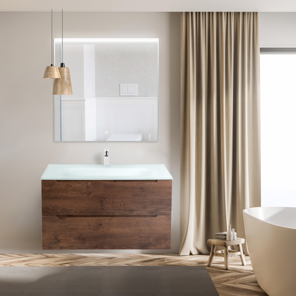 Приобрести belbagno зеркало 90х80 см spc-uno-900-800-tch