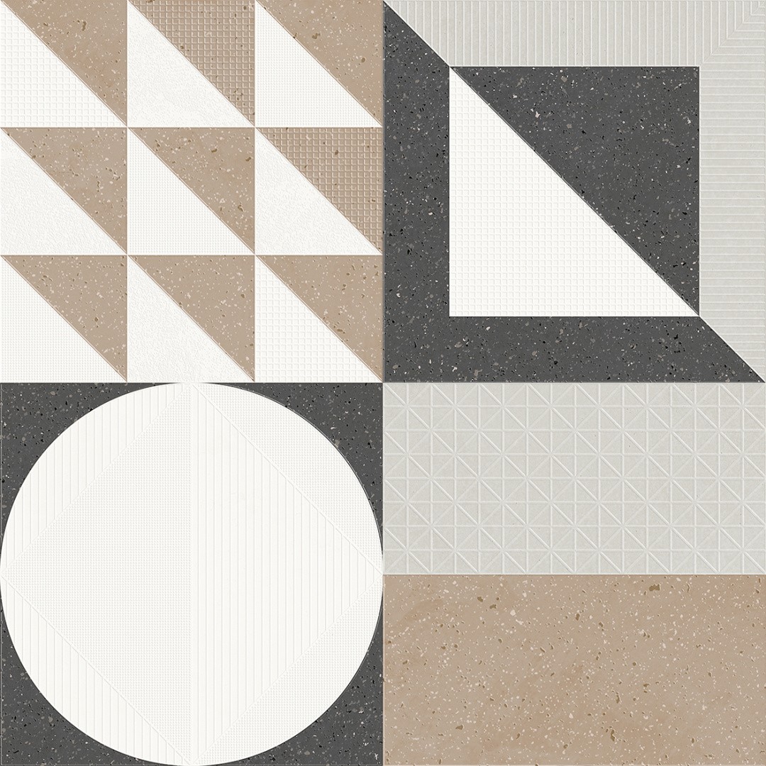 Приобрести керамогранит lb-ceramics гуннар 30х30 см, многоцветный, геометрический узор