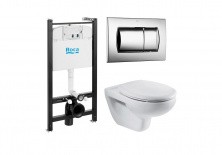 Инсталляция с подвесным унитазом Roca Victoria Pro 5 в 1 7.8931.0.000.0