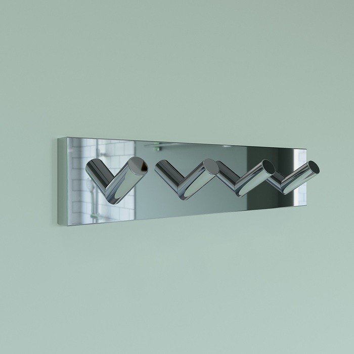 Приобрести iddis крючок четверной edifice 180мм, хром edisb40i41