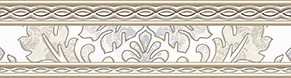 Приобрести бордюр настенный alma ceramica antares бежевый узор б-6,7