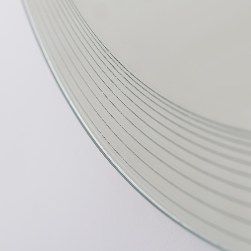 Приобрести cezares зеркало eco 60х60 см. контурная подсветка, сенсорное включение, гравировка czr-spc-eco-600-led-tch