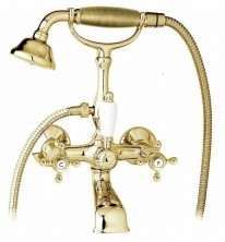 CEZARES Смеситель для ванны и душа LORD, золото LORD-VD-03/24-M