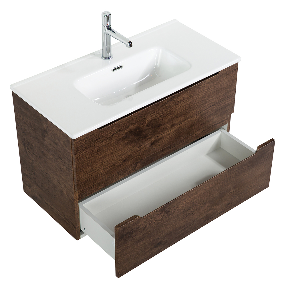 Приобрести belbagno тумба с раковиной etna 39 70 см, подвесная b rovere moro, белая раковина