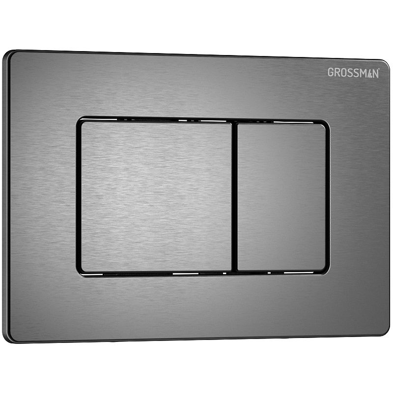 Приобрести grossman клавиша смыва classic, оружейная сталь 700.k31.04.42m.42m