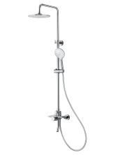 Душевая система WONZON & WOGHAND CLICK, Хром (WW-N3S962-CR)