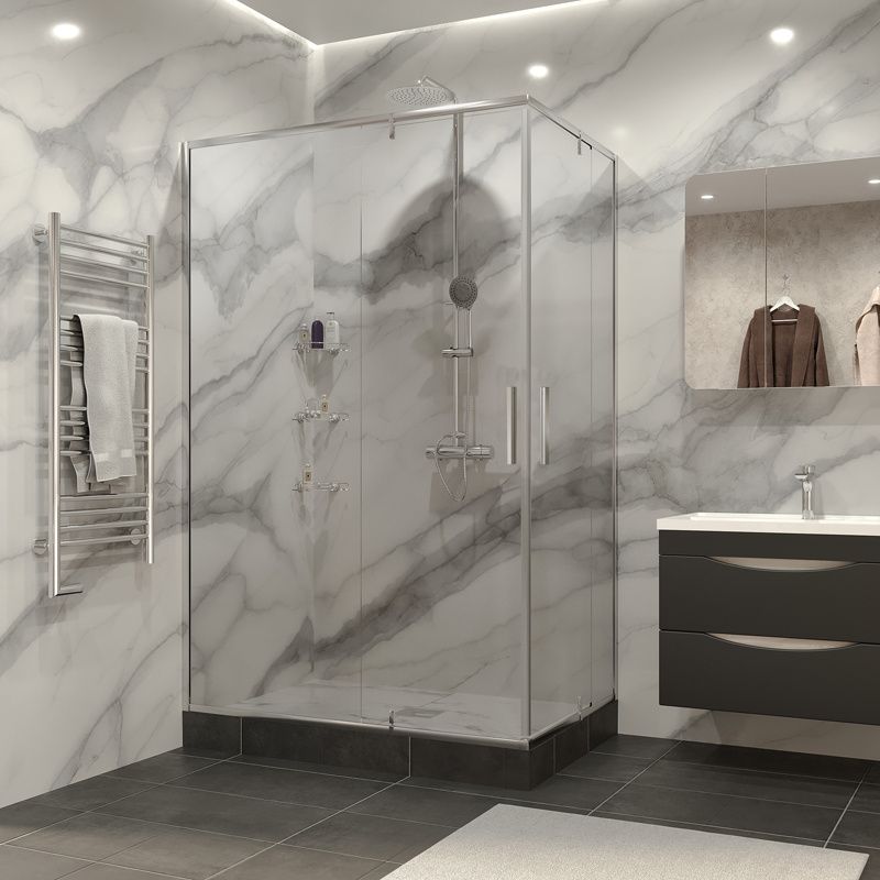 Приобрести grossman душевое ограждение forta 120х80 см, прямоугольное, хром\ прозрачное gr-1280rfo