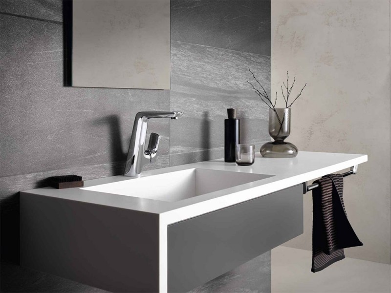 Приобрести kludi смеситель для раковины ameo, 220мм, хром 410240575