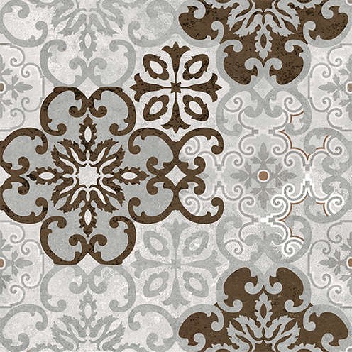 Приобрести керамогранит cersanit alrami многоцветный 42x42