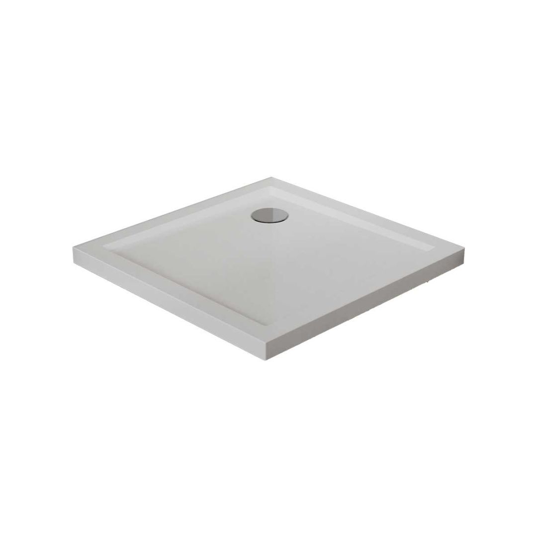 Приобрести vincea душевой поддон 90х90 см, квадратный, белый vst-5as-9090