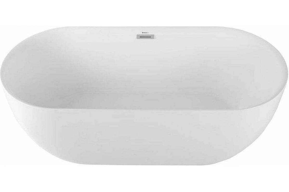 Приобрести aquanet акриловая ванна delight 170x78 см, белая