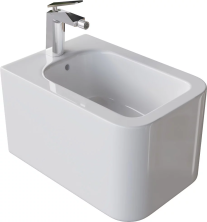 Boheme Биде подвесное Mane, белое 970-BDT-W