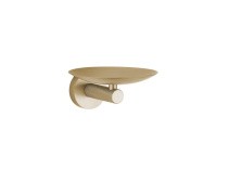 Boheme Мыльница Uno Matt Gold 10973-MG