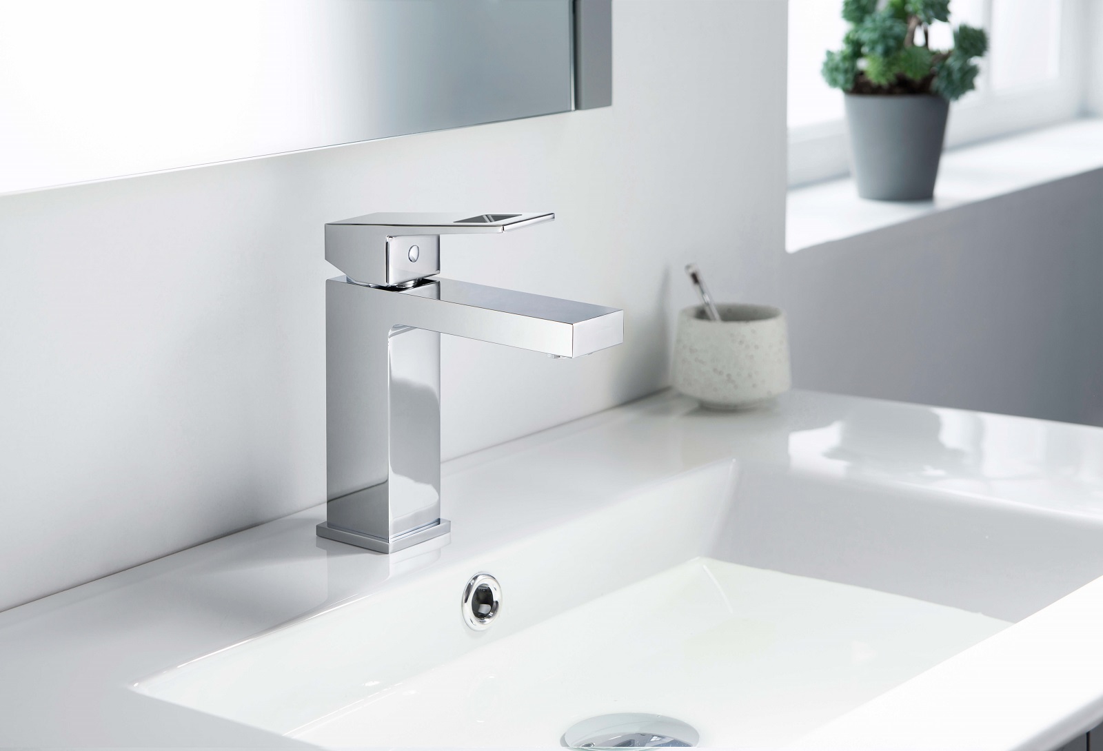 Приобрести смеситель для раковины timo briana 7161/00f хром