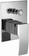 CEZARES Смеситель скрытого монтажа QUATTRO с переключателем, хром QUATTRO-C-VDI-01