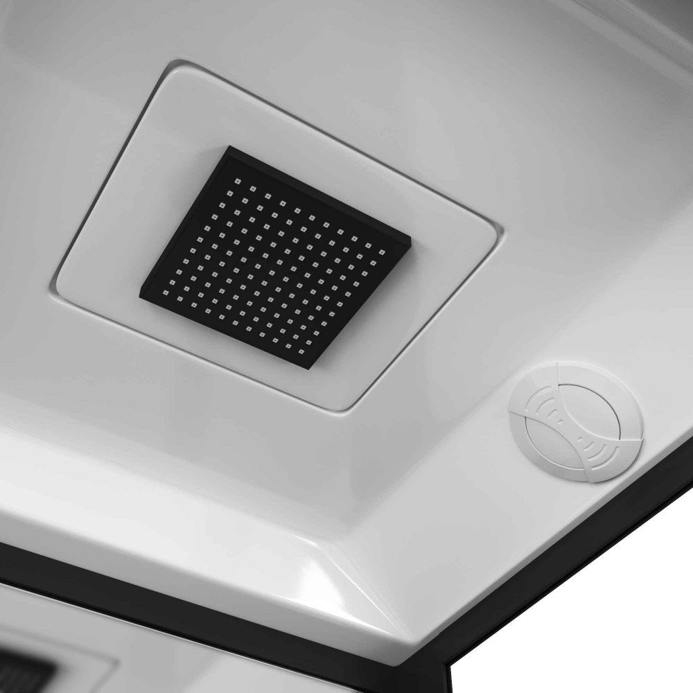 Приобрести grossman гидробокс 110х90 см, черный gr223