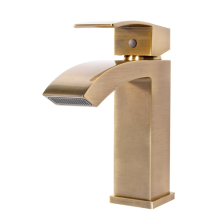 Grocenberg Смеситель для раковины, бронза GB2007BR