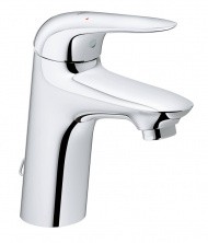 Смеситель GROHE для раковины Eurostyle с цепочкой, хром 23713003
