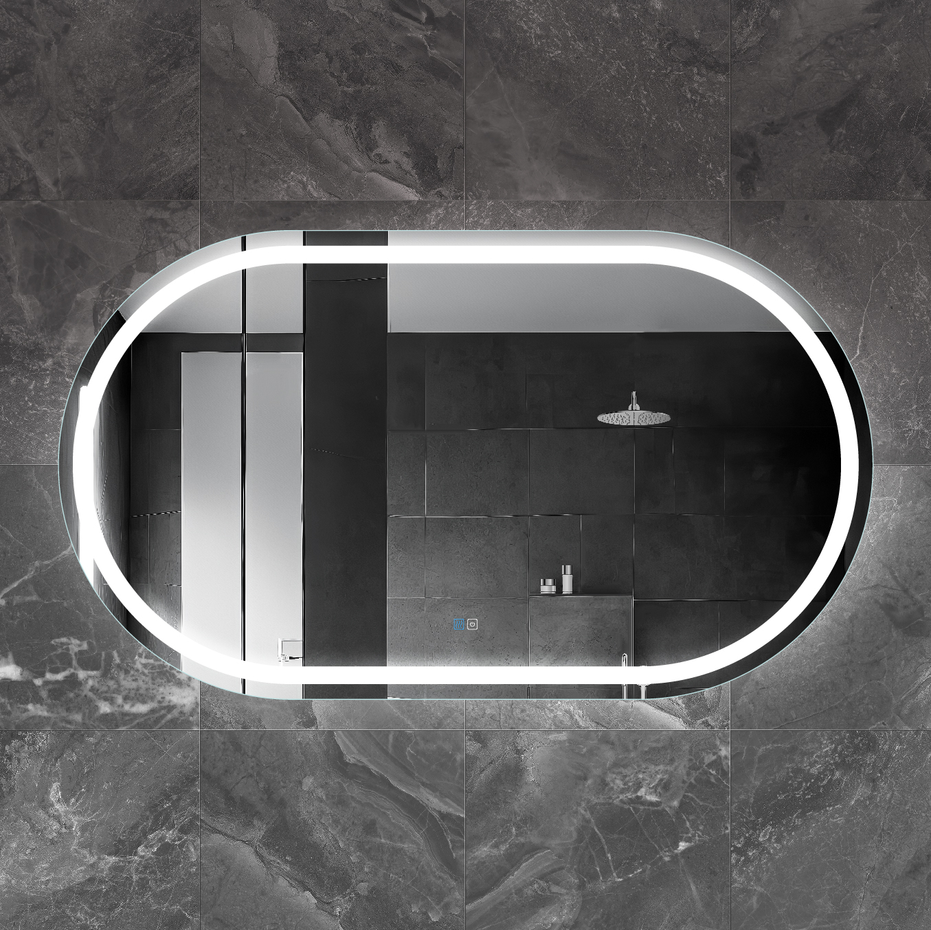 Приобрести cezares зеркало giubileo 140х80 см, с подсветкой и датчиком движения, подогревом czr-spc-giubileo-1400-800-tch-warm