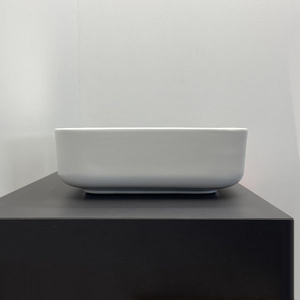 Приобрести comforty раковина накладная t-y9378mw 50х41 см, белая матовая