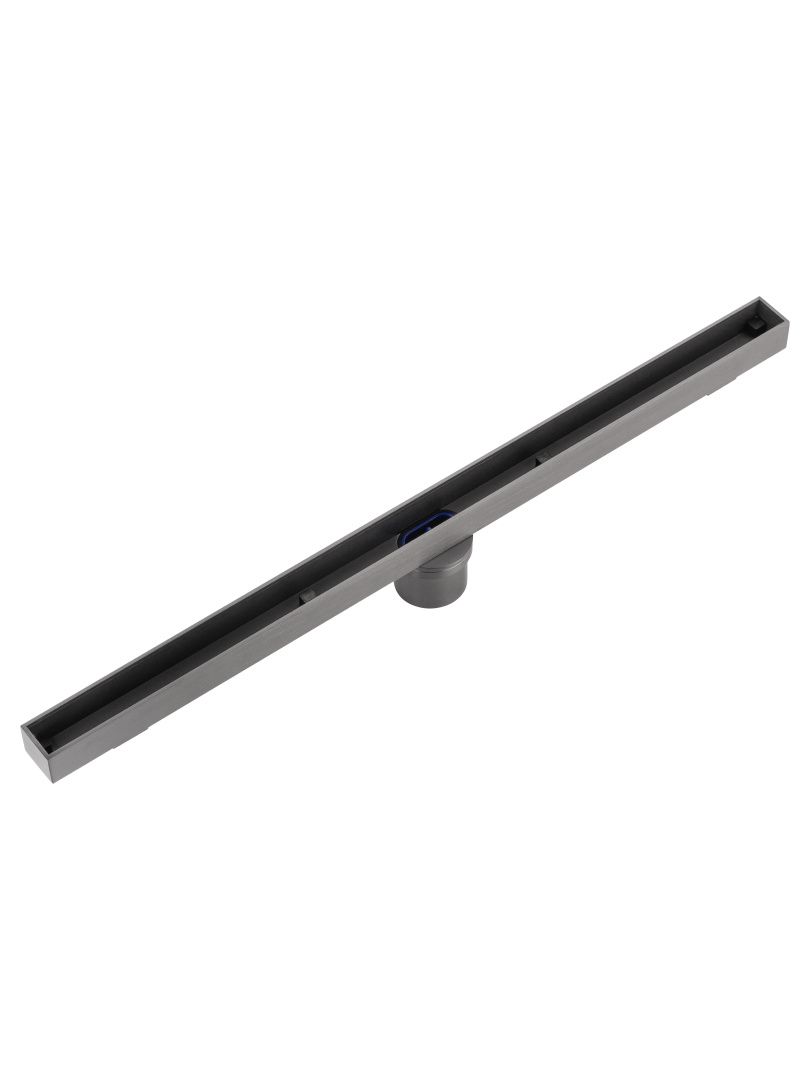 Приобрести душевой трап 60 см wonzon & woghand, темный графит (ww-65406m-gm)