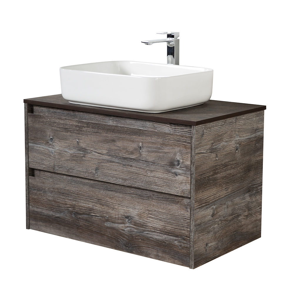 Приобрести belbagno тумба со столешницей kraft 100 см, подвесная pino pasadena