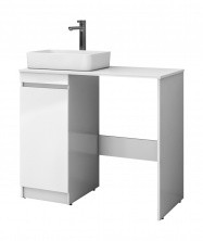 VIGO Тумба напольная Urban со столешницей на ст/машину 100см, tn.URB.40.1D