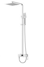 BelBagno Душевая стойка LUCE, хром LUC-VSCM-CRM