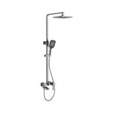 GERHANS Душевая система К14, оружейная сталь K19114D