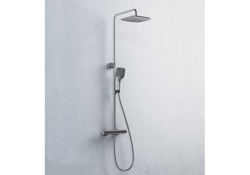 Приобрести ravak 10° td 091.00/150 x070103 душевая система для душа с термостатом