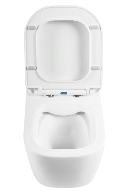 Приобрести belbagno унитаз подвесной безободковый genova bb1102ch