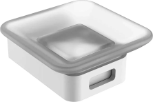 Boheme Мыльница Q, белая 10943-MW