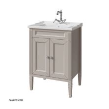 Caprigo Тумба с раковиной ALBION CONCEPT 60 см, серая