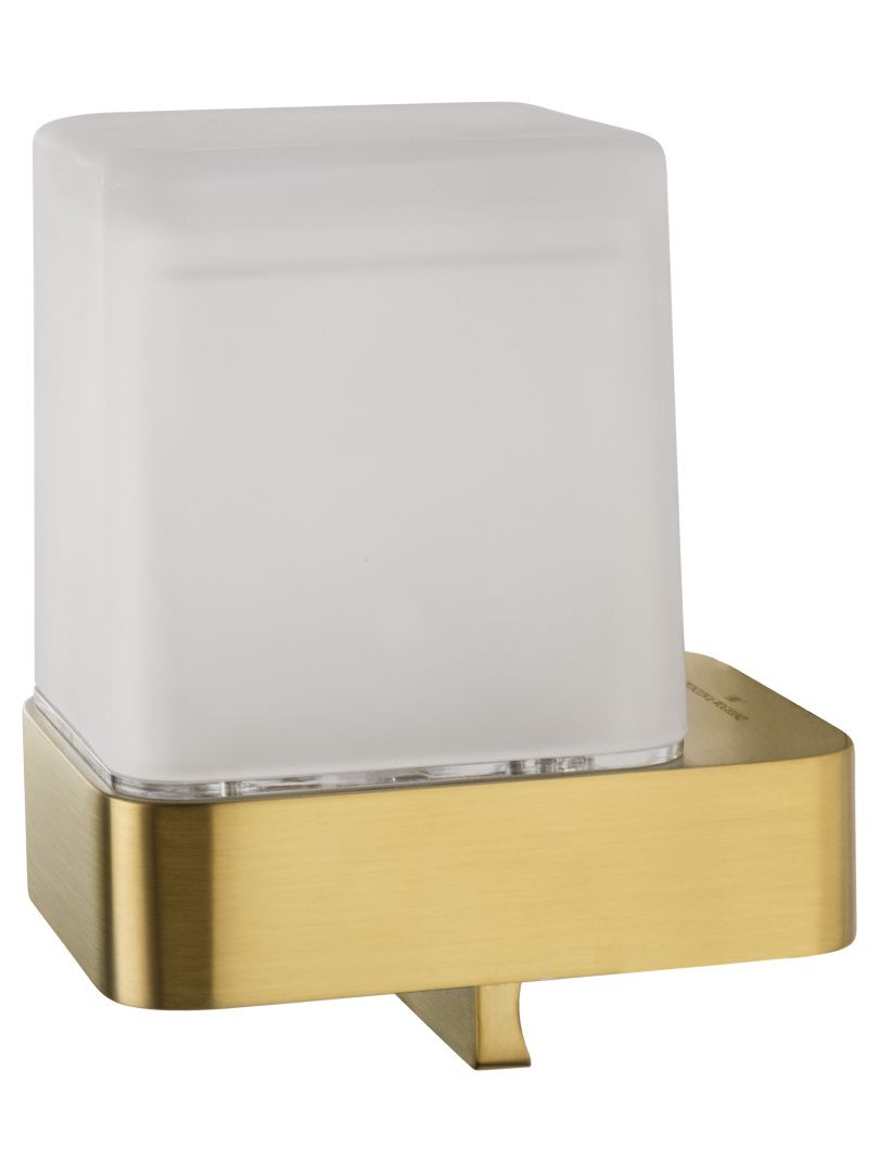 Приобрести дозатор мыла wonzon & woghand lotte, брашированное золото (ww-5252-bg)