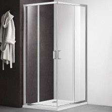 Душевое ограждение Aquatek AQNAA1142-90 900x900 см хром