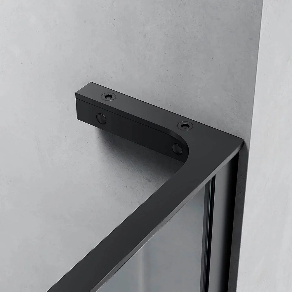 Приобрести veconi душевая перегородка korato 120x200 см, хром, прозрачное kr72-120-01-c7