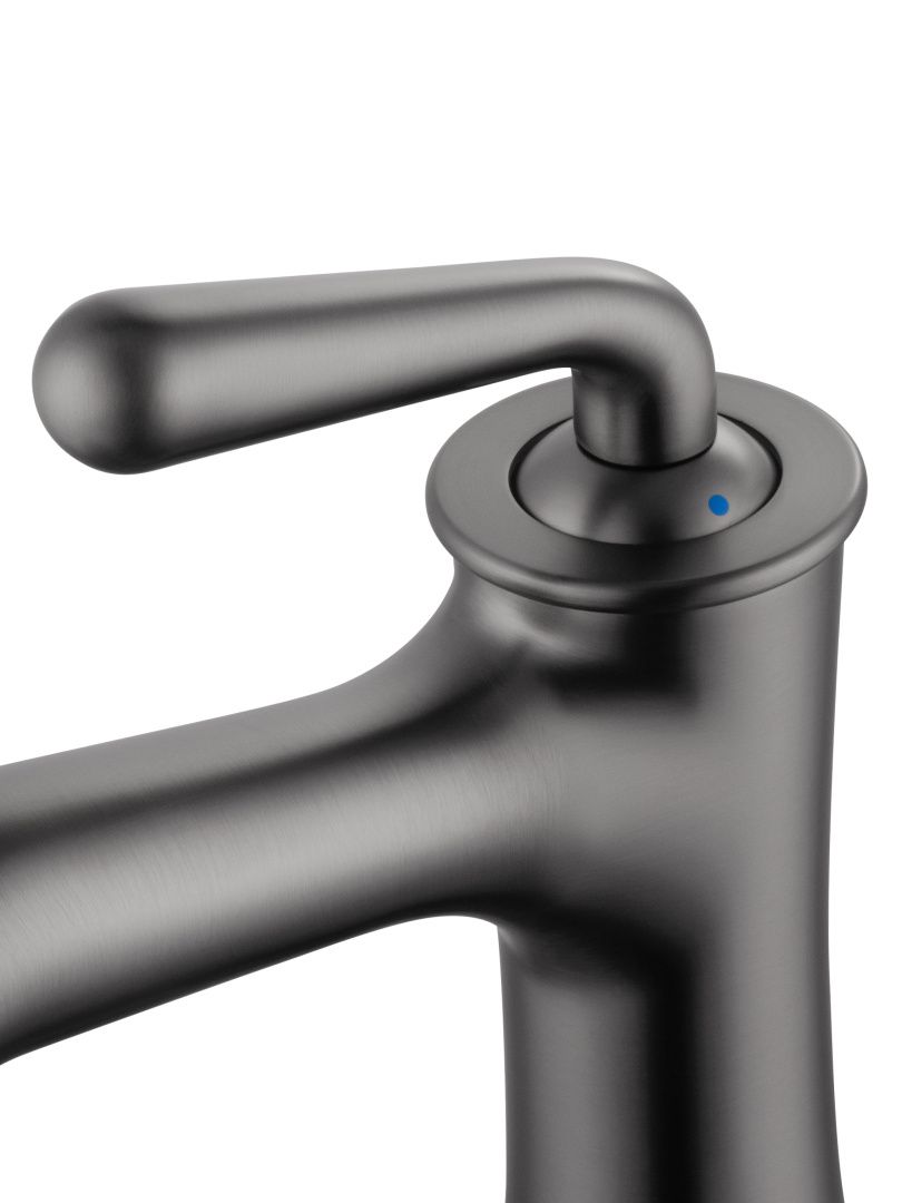 Приобрести смеситель для раковины wonzon & woghand steam, темный графит (ww-88139008-bgm)