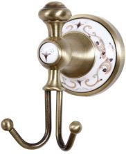 Boheme Крючок для ванной комнаты Provanse, бронза 10806