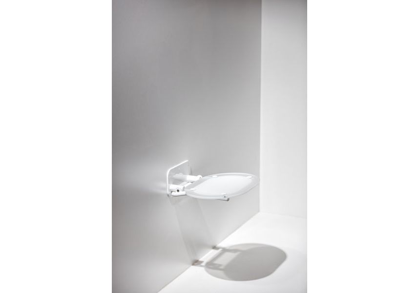 Приобрести сиденье для душа ravak chrome clear/white b8f0000028