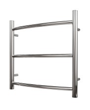 Полотенцесушитель электрический Point 500х500 Афина П3, хром PN04155E