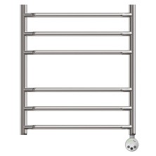 Полотенцесушитель электрический Point 500х600 Венера П6, хром PN07156E