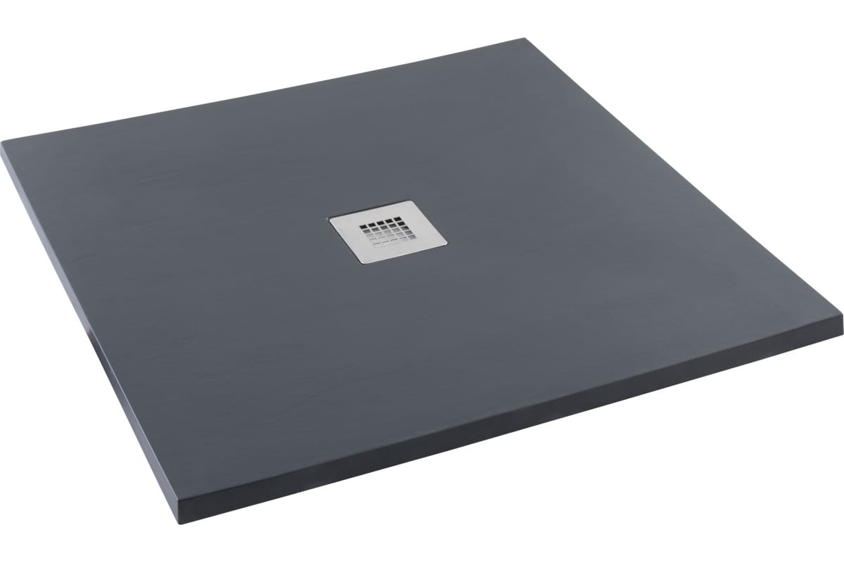 Приобрести aquanet душевой поддон pleasure 100х100 см, черный