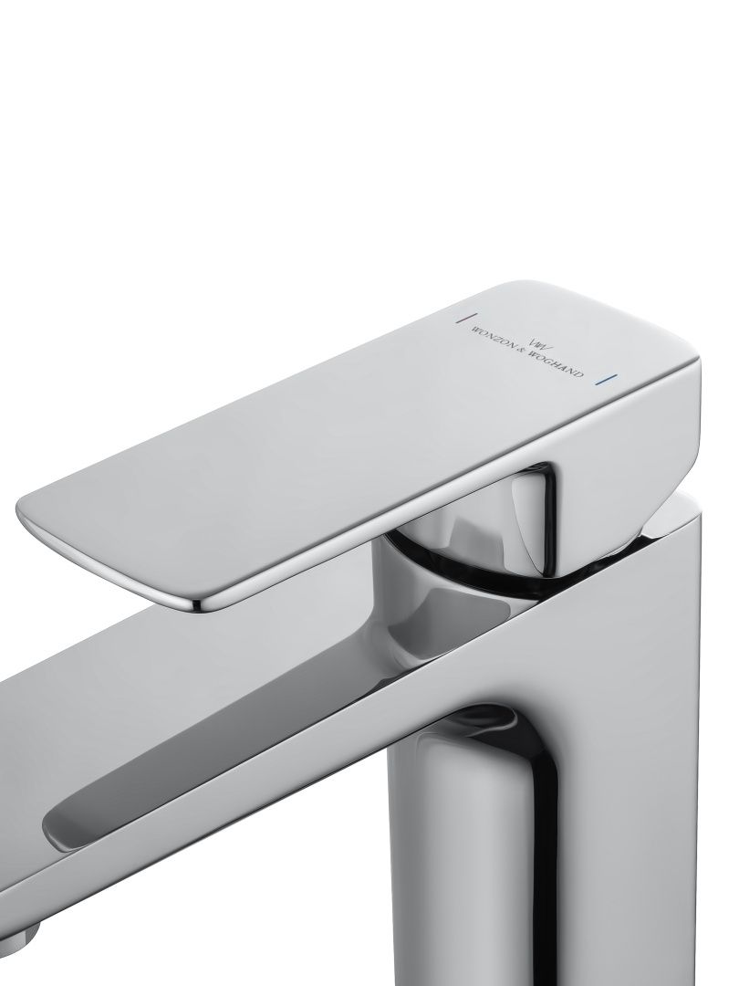 Приобрести смеситель для раковины wonzon & woghand edge, хром (ww-88139003-cr)