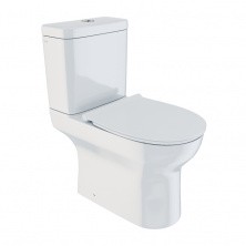 IDDIS Напольный унитаз-компакт Drum, безободковый, крышка быстросъемная с микролифтом DRU2DSEi24