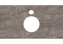 Столешница Kerama Marazzi Plaza Classic Парнас 80 см PL1.SG570002R/80, пепельный