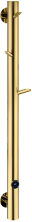 Boheme Полотенцесушитель Uno 23х150 см, электрический, золото 724-G
