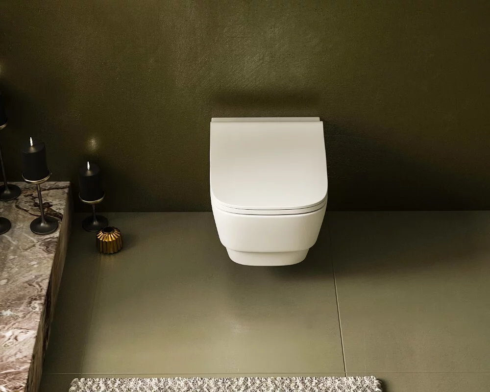 Приобрести boheme подвесной унитаз avva bello, белый матовый 971-mw