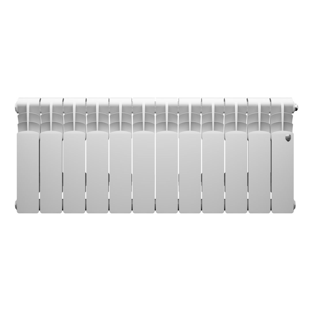 Приобрести royal thermo радиатор биметаллический revolution bimetall 350 , белый - 12 секц.